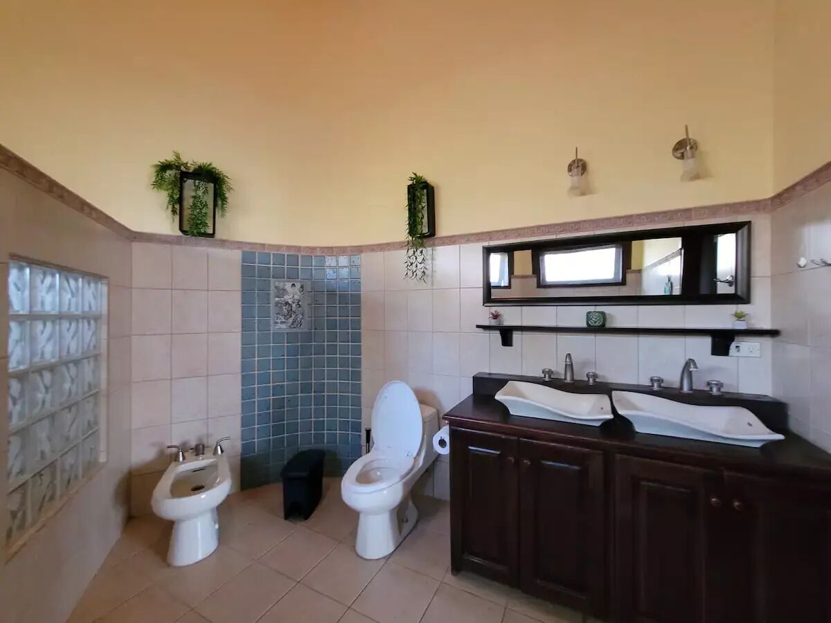 Deluxe suite in the Jungle with oceanview terrace