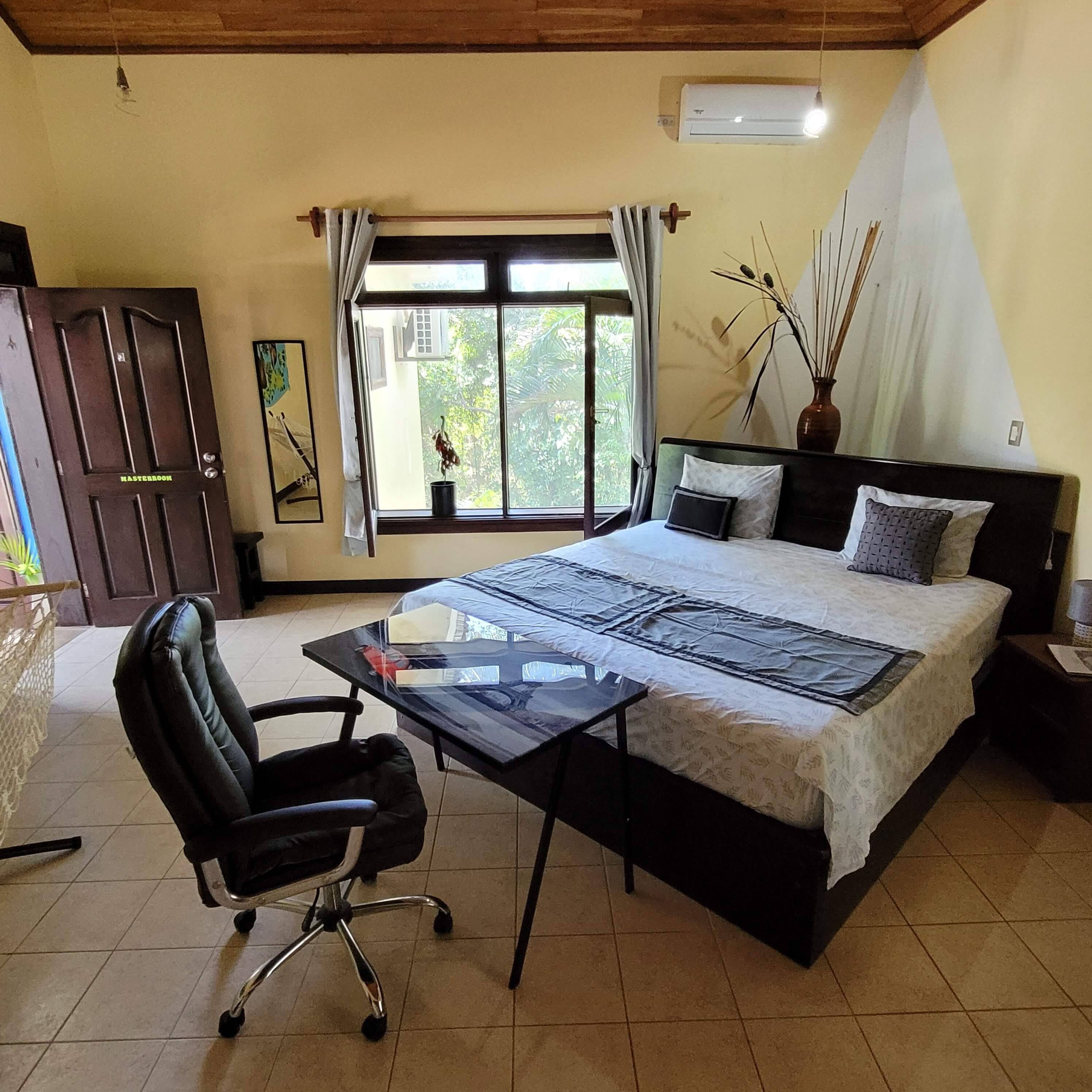 Deluxe suite in the Jungle with oceanview terrace