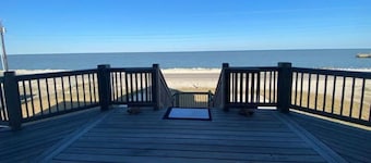 Paraíso de 5 habitaciones frente al mar, pesca, relájate y descansa