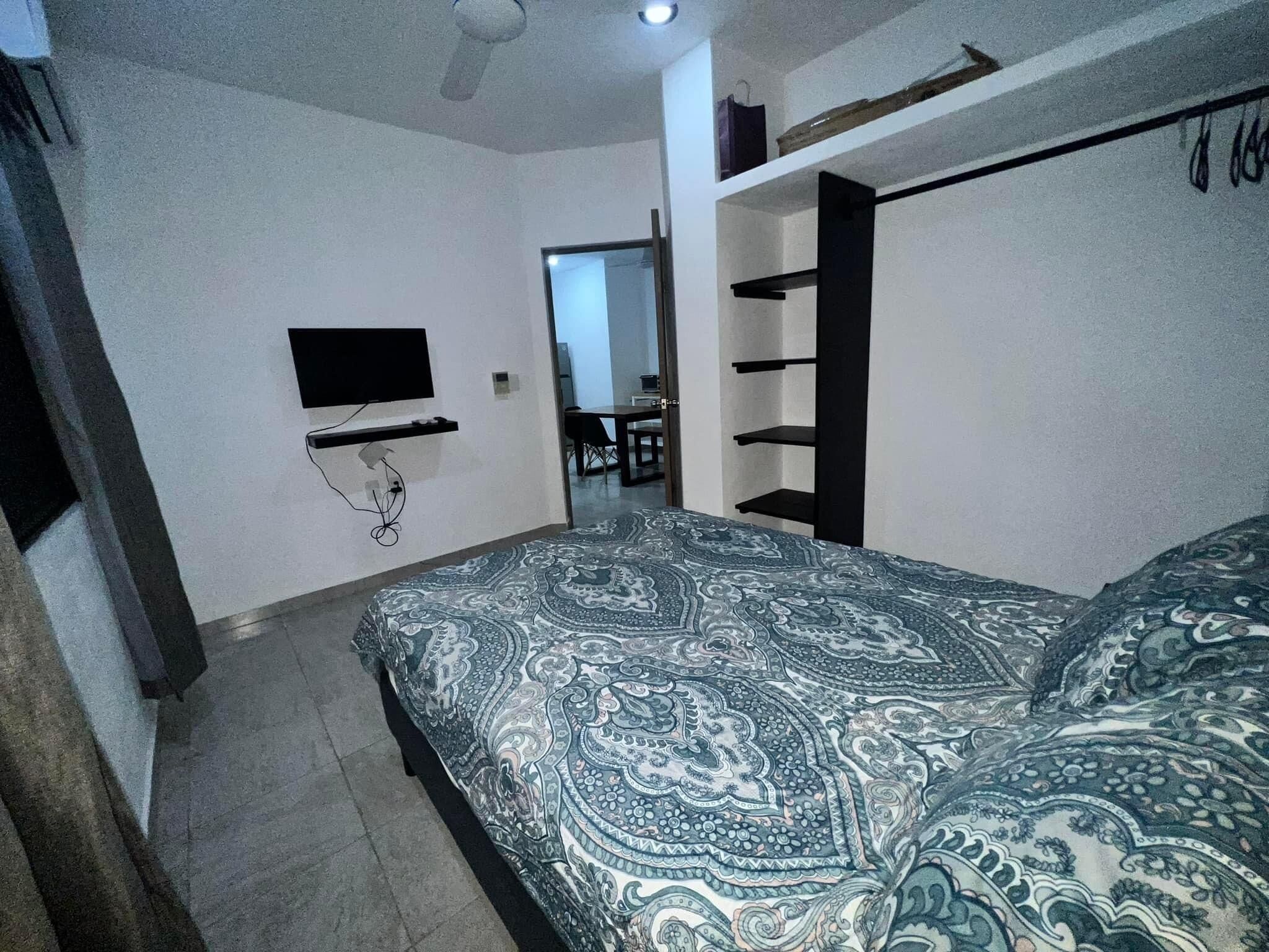 Private apartments with pool