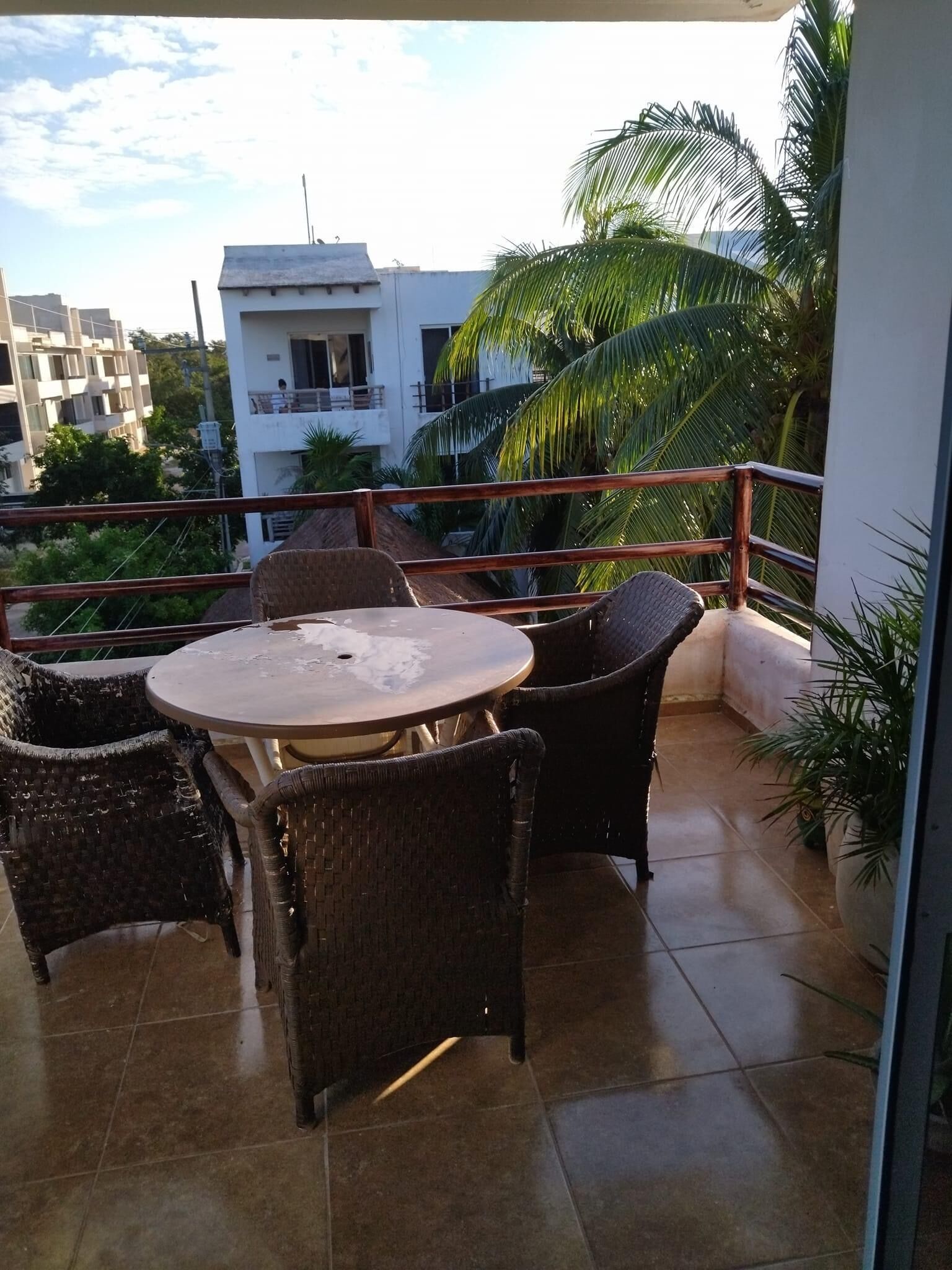 Private apartments with pool