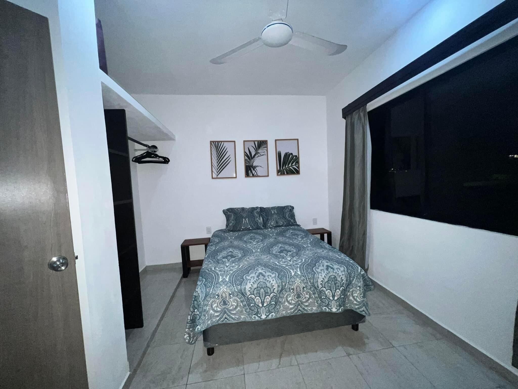 Private apartments with pool