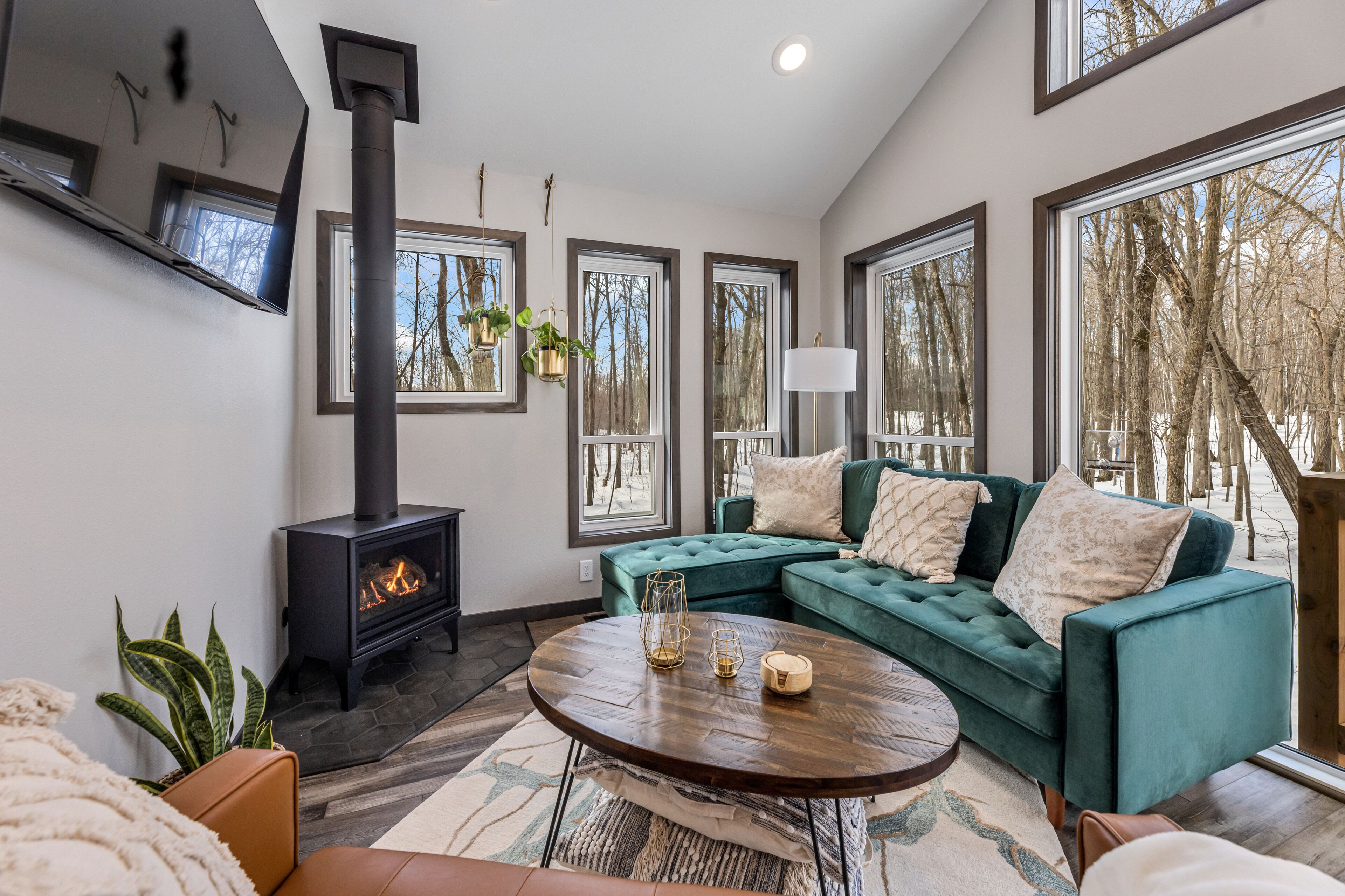 Cozy *Tree Top Nature* stay