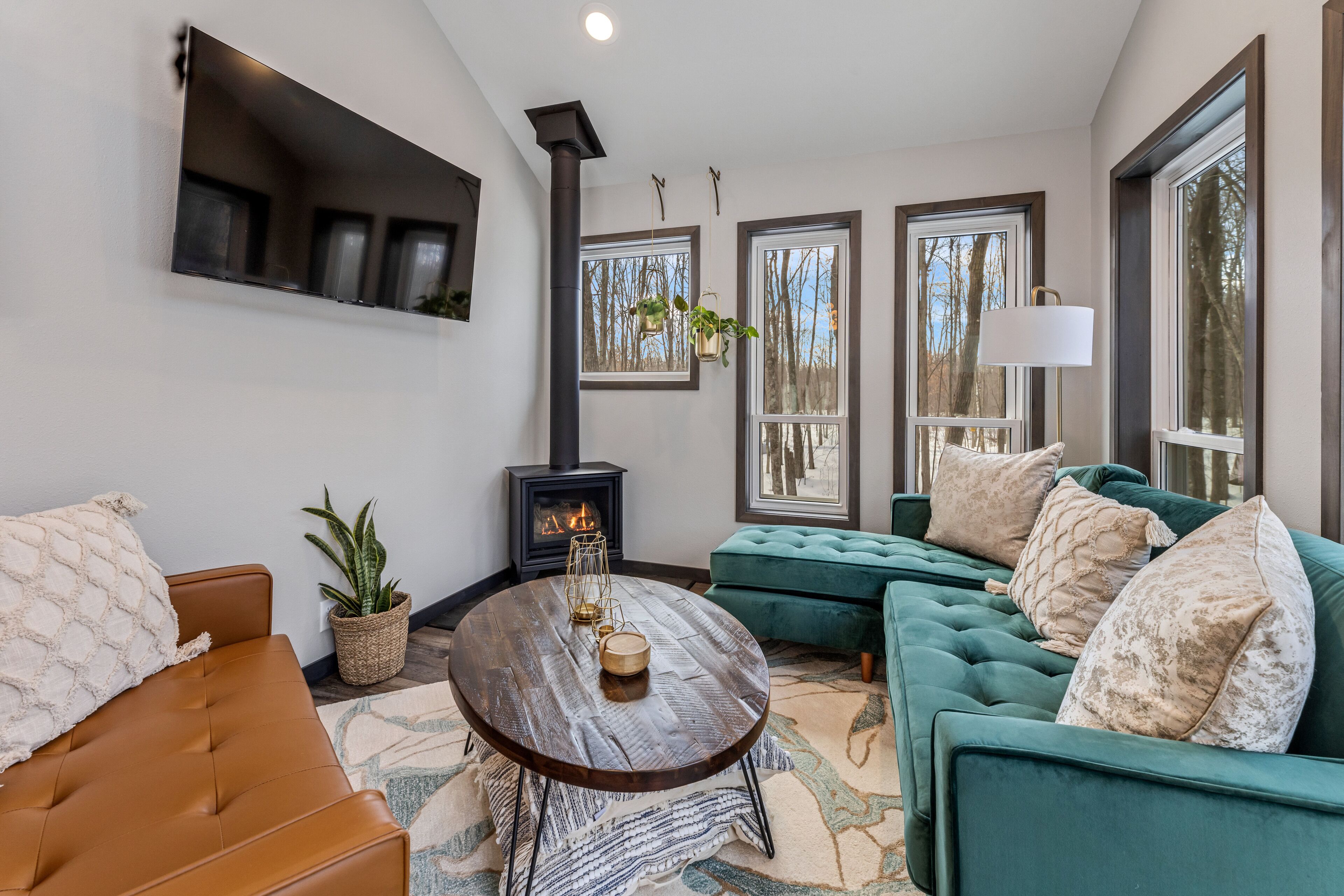 Cozy *Tree Top Nature* stay