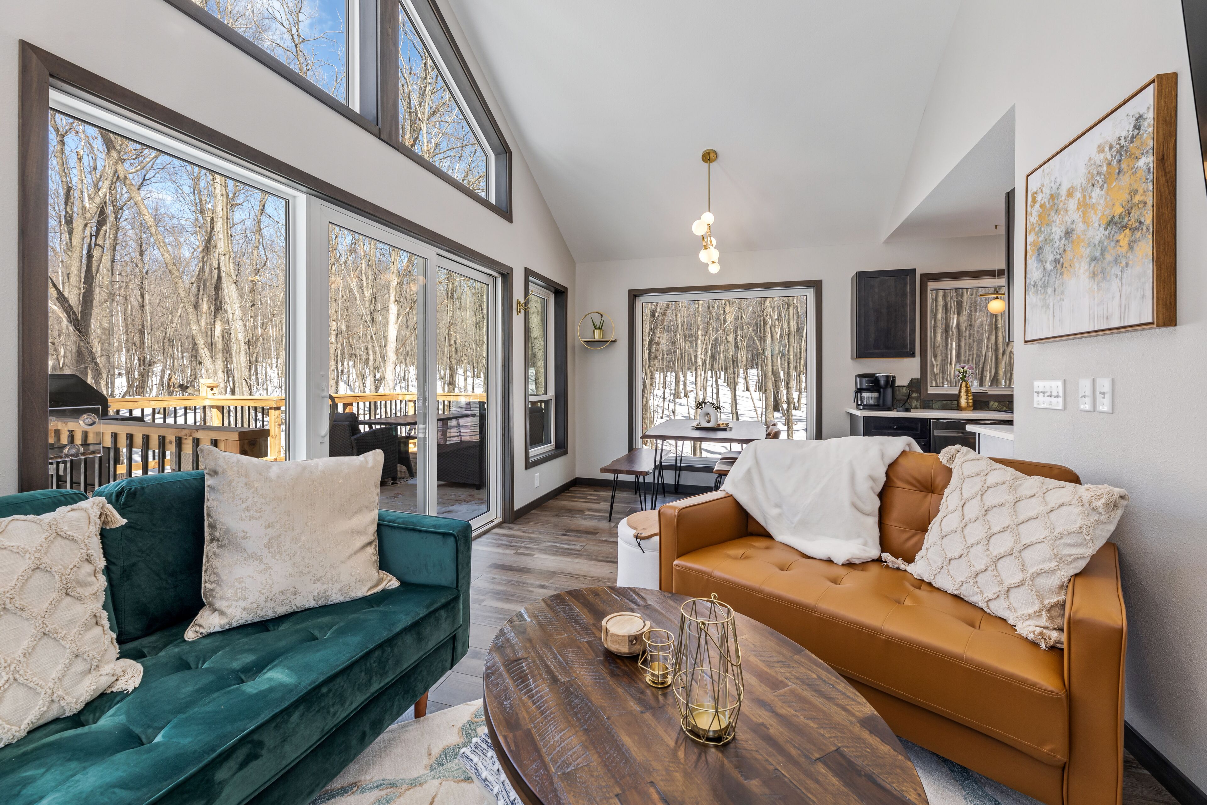 Cozy *Tree Top Nature* stay