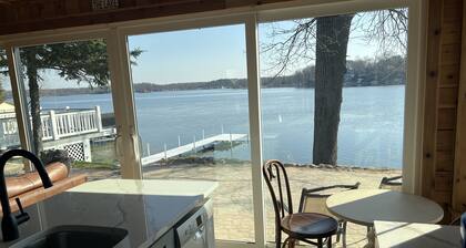 Lakefront Home on Lake Webster