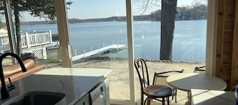 Lakefront Home on Lake Webster