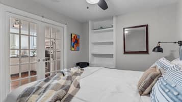 1 bedroom, iron/ironing board, free WiFi, bed sheets