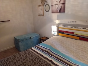 1 chambre, Wi-Fi, draps fournis