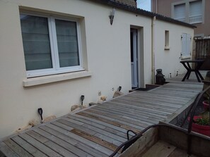 DĂ©tail de lâextĂ©rieur
