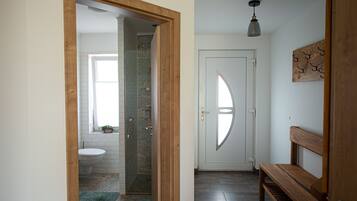 Dusche, Haartrockner