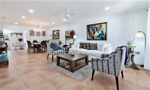 スマートテレビ、暖炉