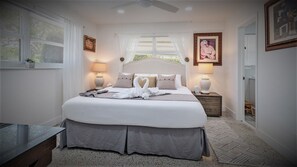 2 bedrooms, desk, iron/ironing board, free WiFi
