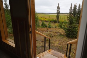 Comfort Bungalow | View from room - Red Cariboo Resort (Anahim Lake)