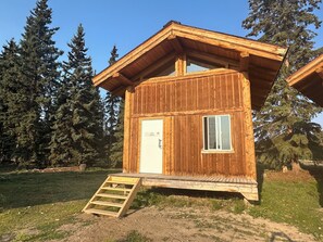 Front of property - Red Cariboo Resort (Anahim Lake)