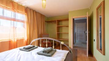 3 quartos, Wi-Fi, roupa de cama