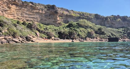 House 2 in the countryside, near the town center and the sea