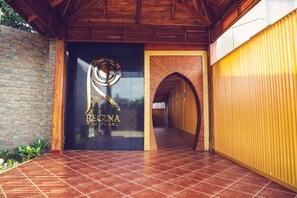 Property entrance
