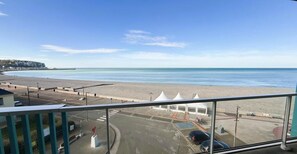 Beach - Appartement" Pleine Mer "direct sea view (Mers-les-Bains)