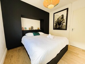 Free WiFi, bed sheets - Appartement" Pleine Mer "direct sea view (Mers-les-Bains)