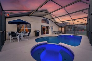 Piscina externa