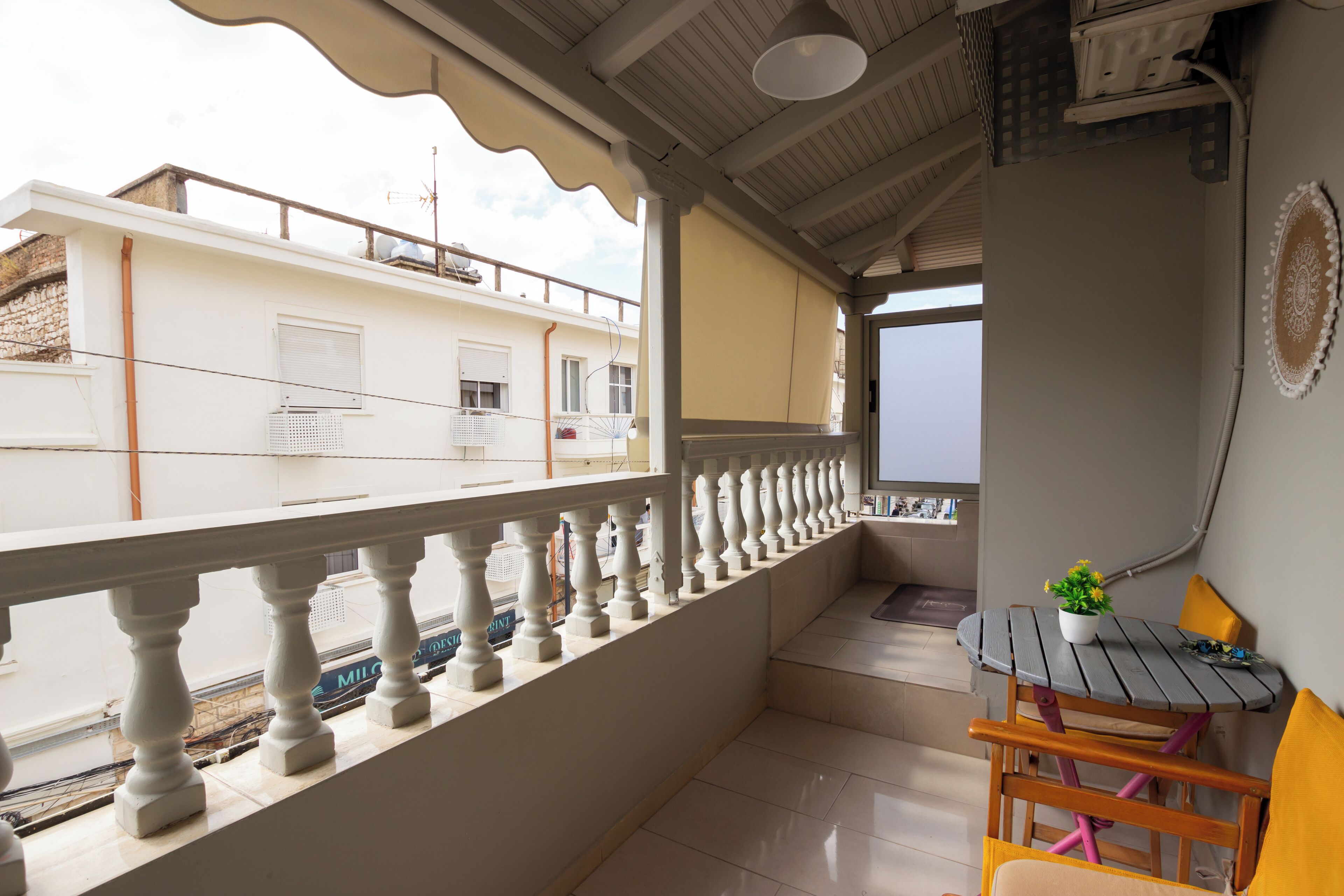 Deluxe-Doppelzimmer, Balkon, Stadtblick | Balkon