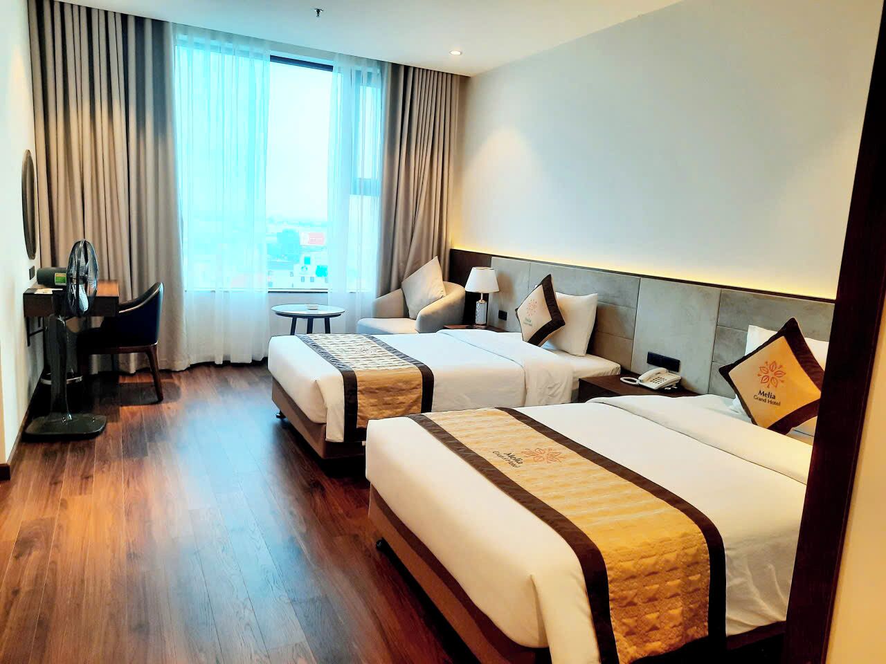 Phòng 2 giường đơn Deluxe | Két bảo mật tại phòng, truy cập Internet không dây miễn phí 