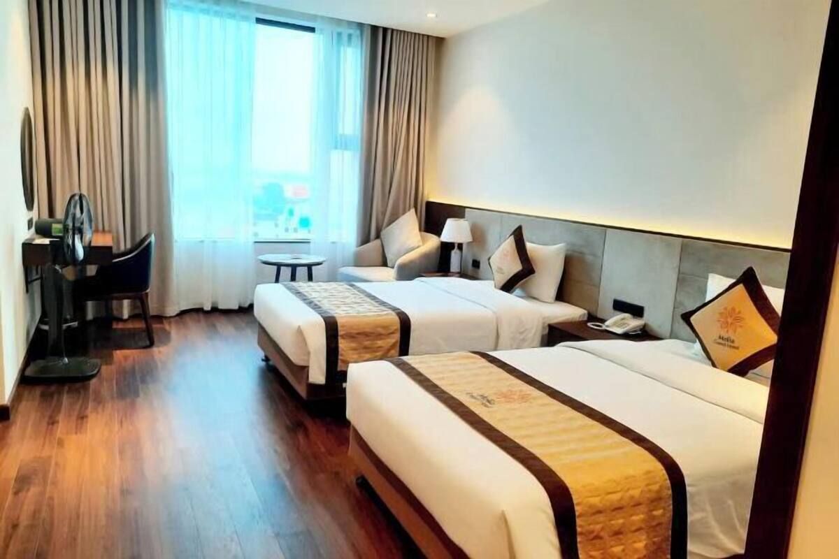 Coffres-forts dans les chambres, Wi-Fi gratuit, draps fournis