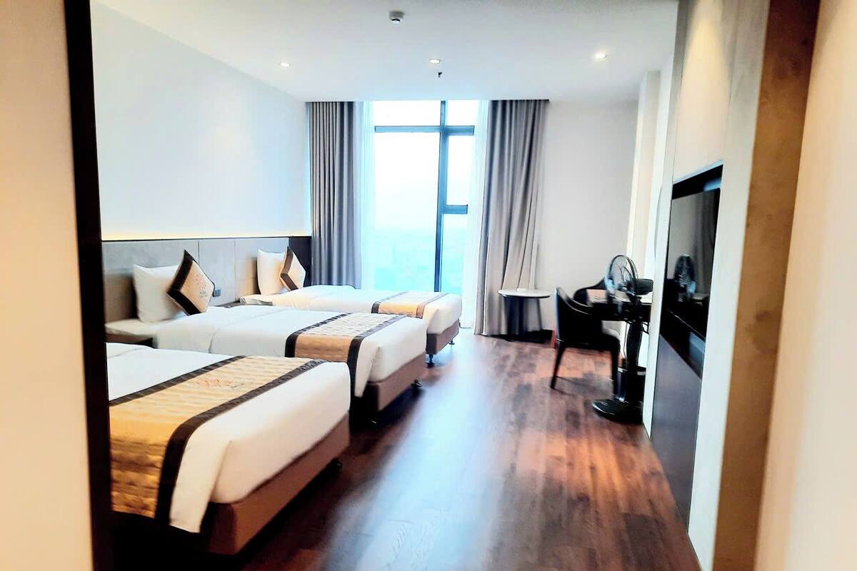 Coffres-forts dans les chambres, Wi-Fi gratuit, draps fournis