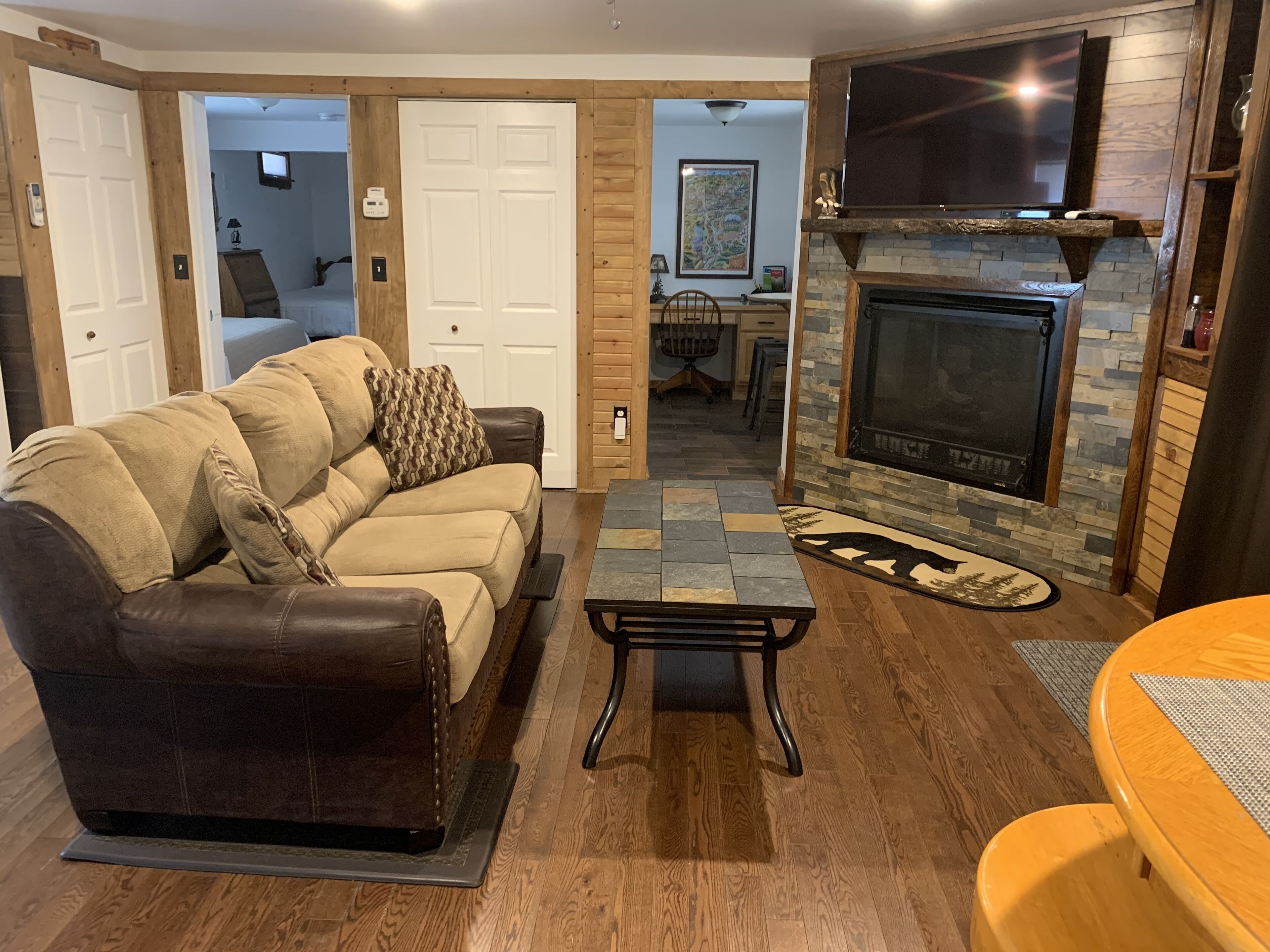 Porter’s Place - cozy and quiet home centrally located in Northern Michigan.