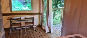 Chalet Glamping Romantique 