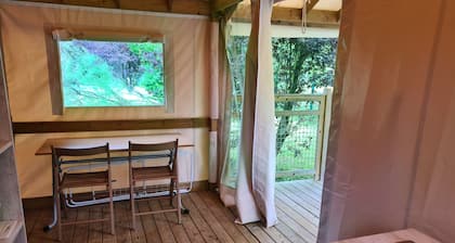 Chalet Glamping Romantique