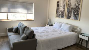 1 soverom, wi-fi (inkludert) og sengetøy