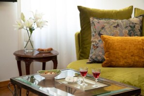 デザイン アパートメント | リビング エリア