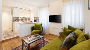 Design-lejlighed | Opholdsområde