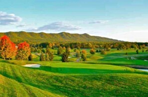 Golf - Dark Horse Cabin in Massanutten (McGaheysville)