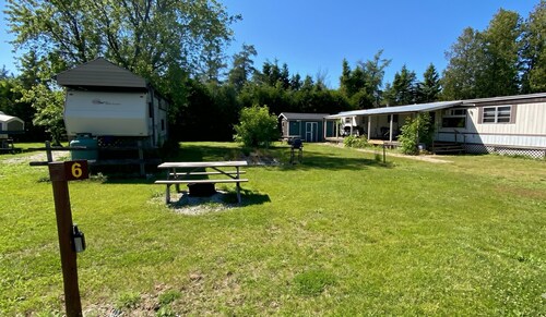 Private Tent/ RV site near the bay #6