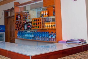 Bar (in der Unterkunft)