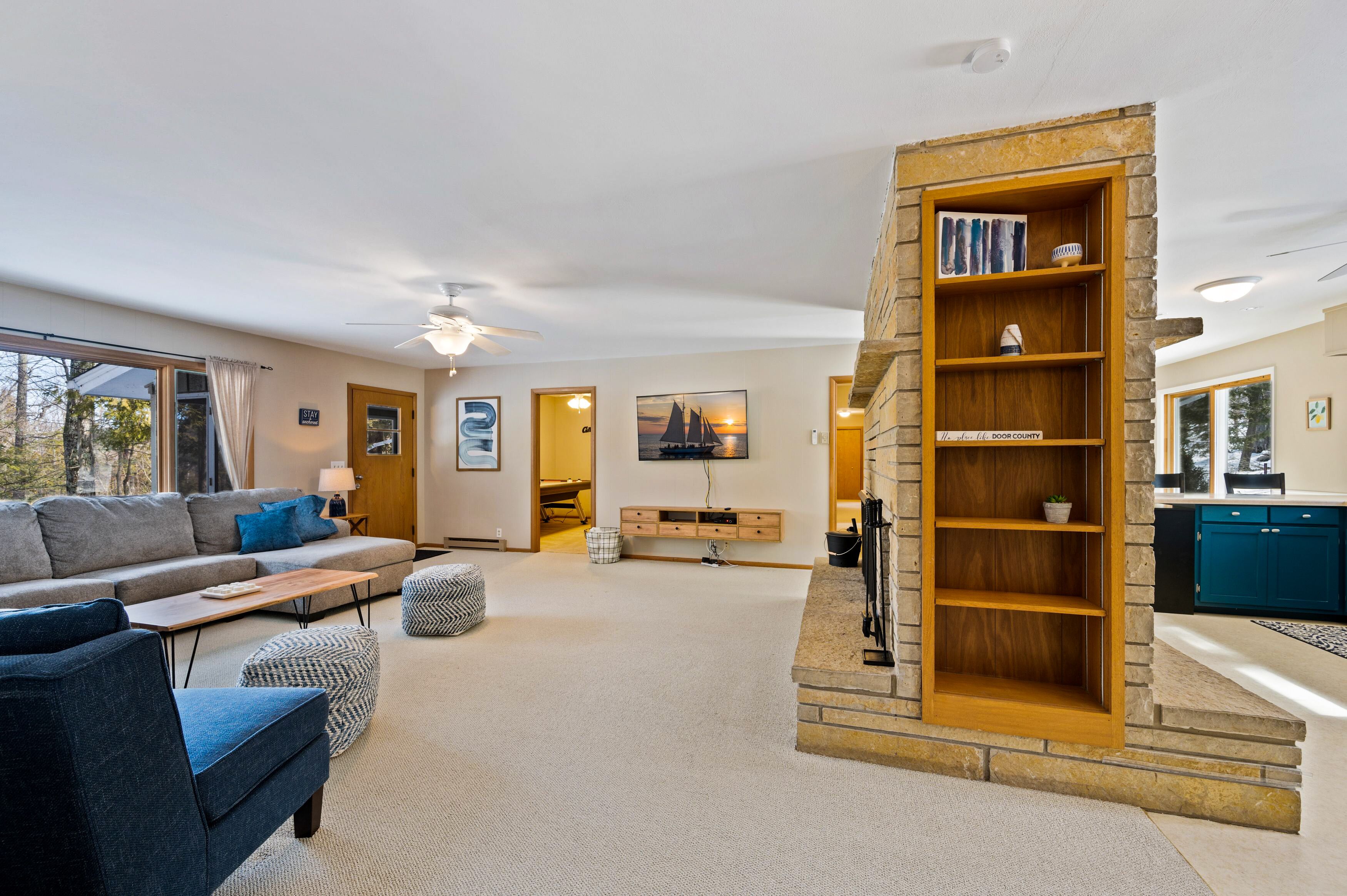 Welcome to our Forest Escape in Sister Bay!