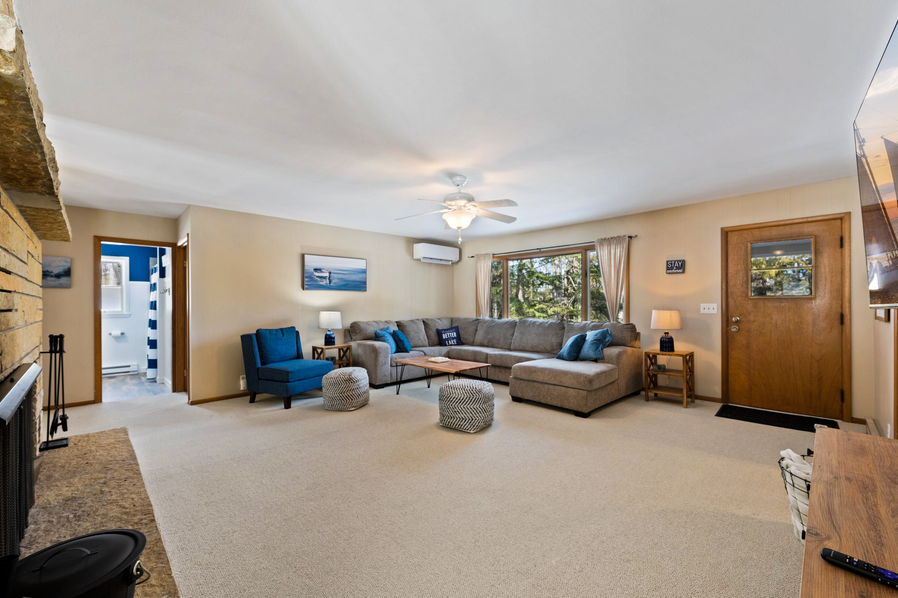 Welcome to our Forest Escape in Sister Bay!