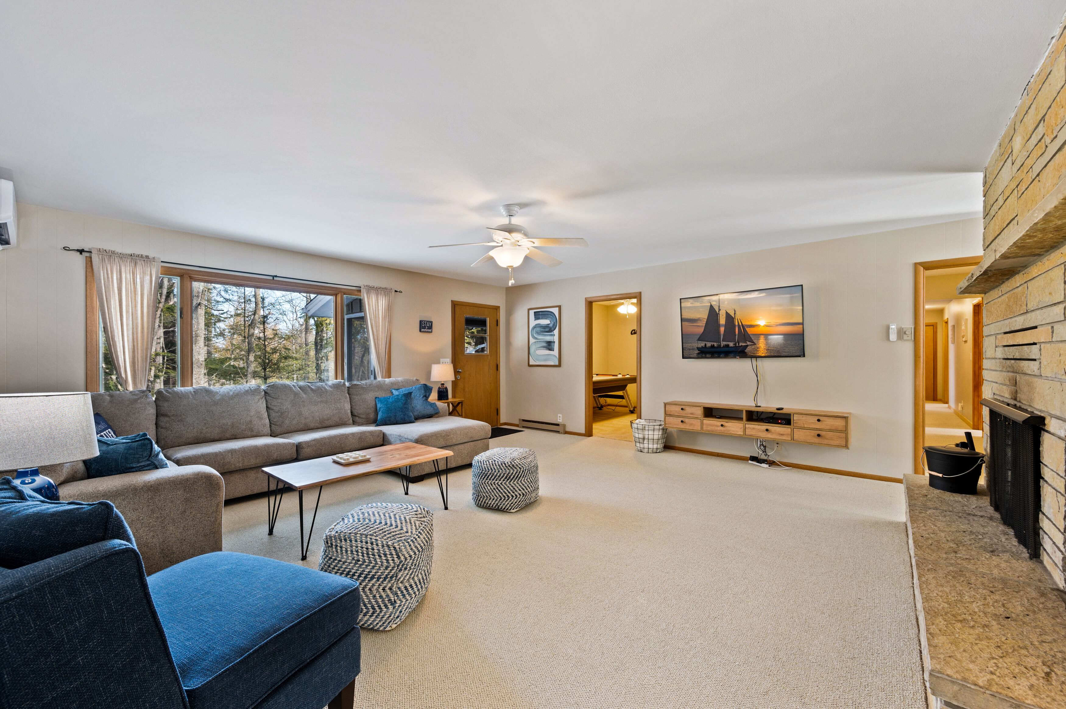 Welcome to our Forest Escape in Sister Bay!