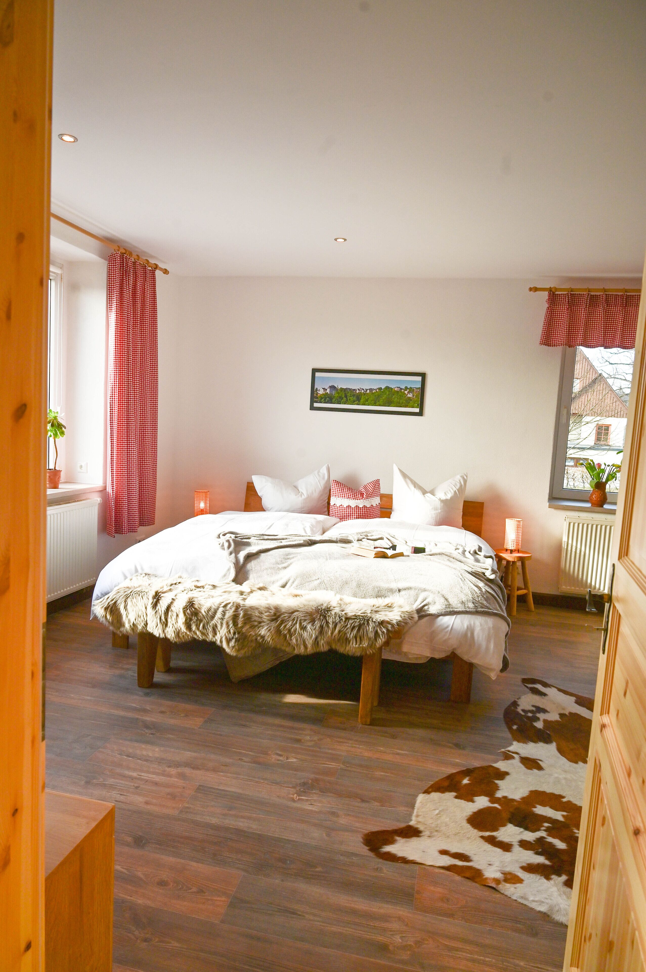 2 Schlafzimmer, Internetzugang, Bettwäsche