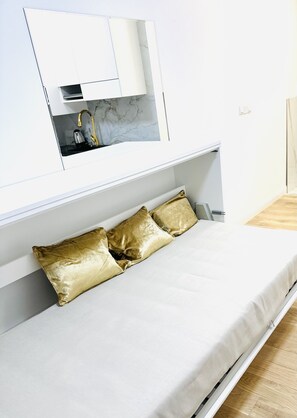 1 sovrum, strykjärn/strykbräda, wi-fi och sängkläder