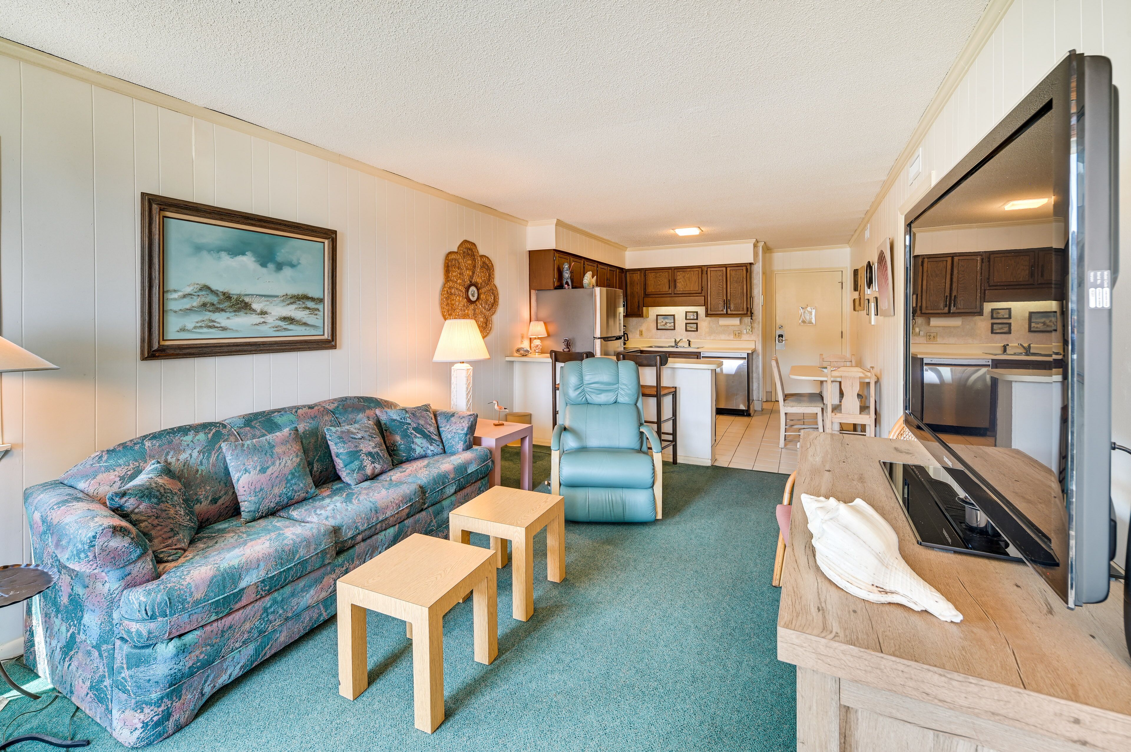 Oceanfront Myrtle Beach Condo w/ Private Beach!