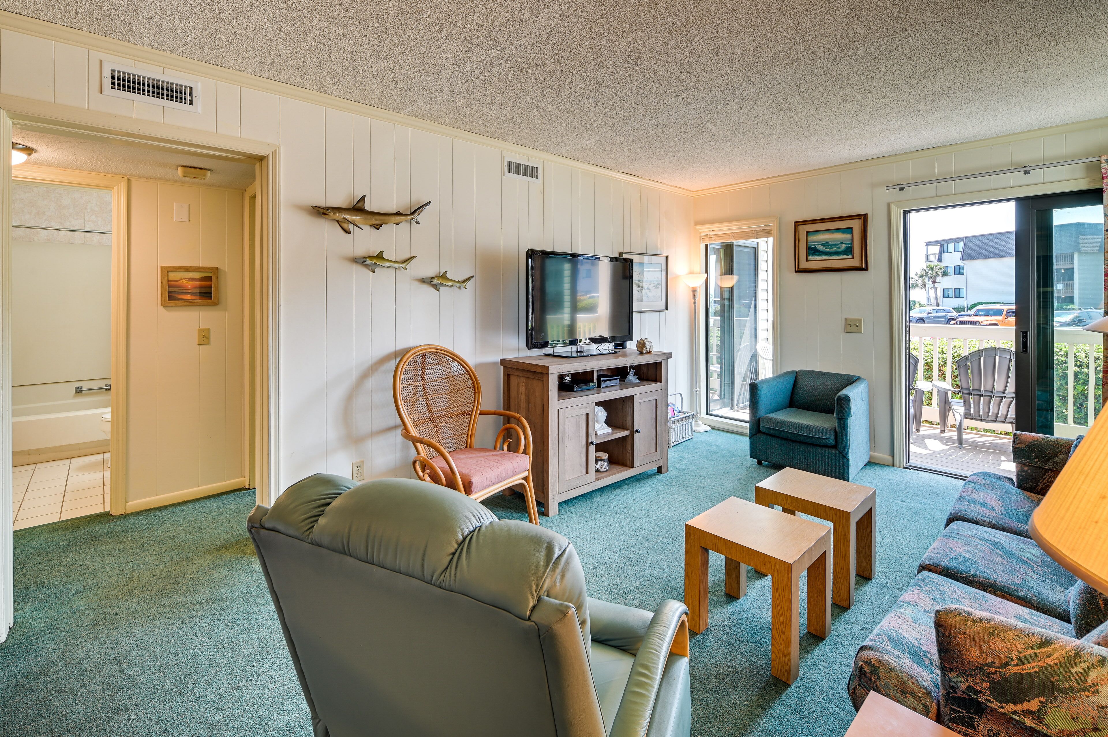 Oceanfront Myrtle Beach Condo w/ Private Beach!