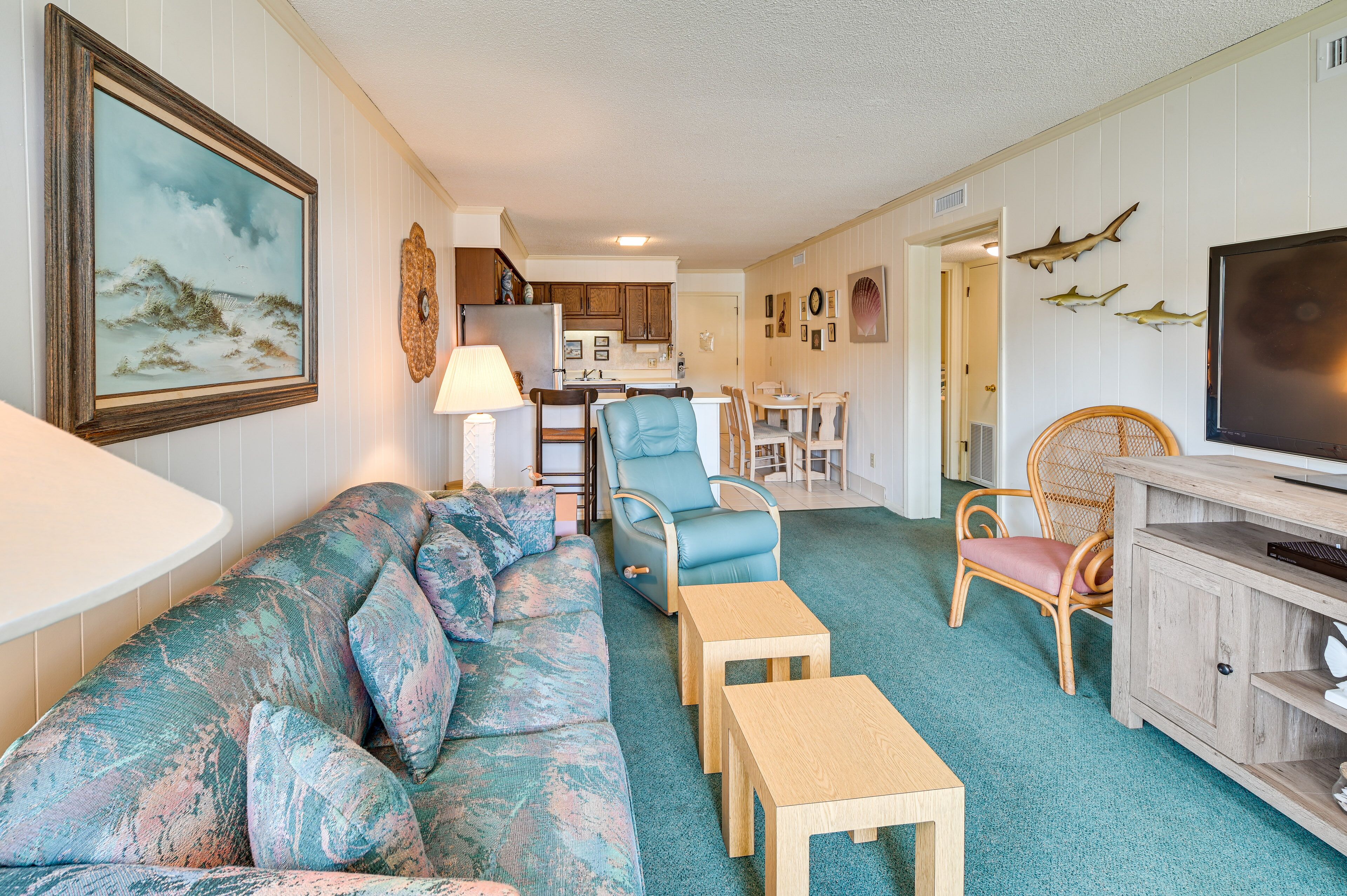 Oceanfront Myrtle Beach Condo w/ Private Beach!