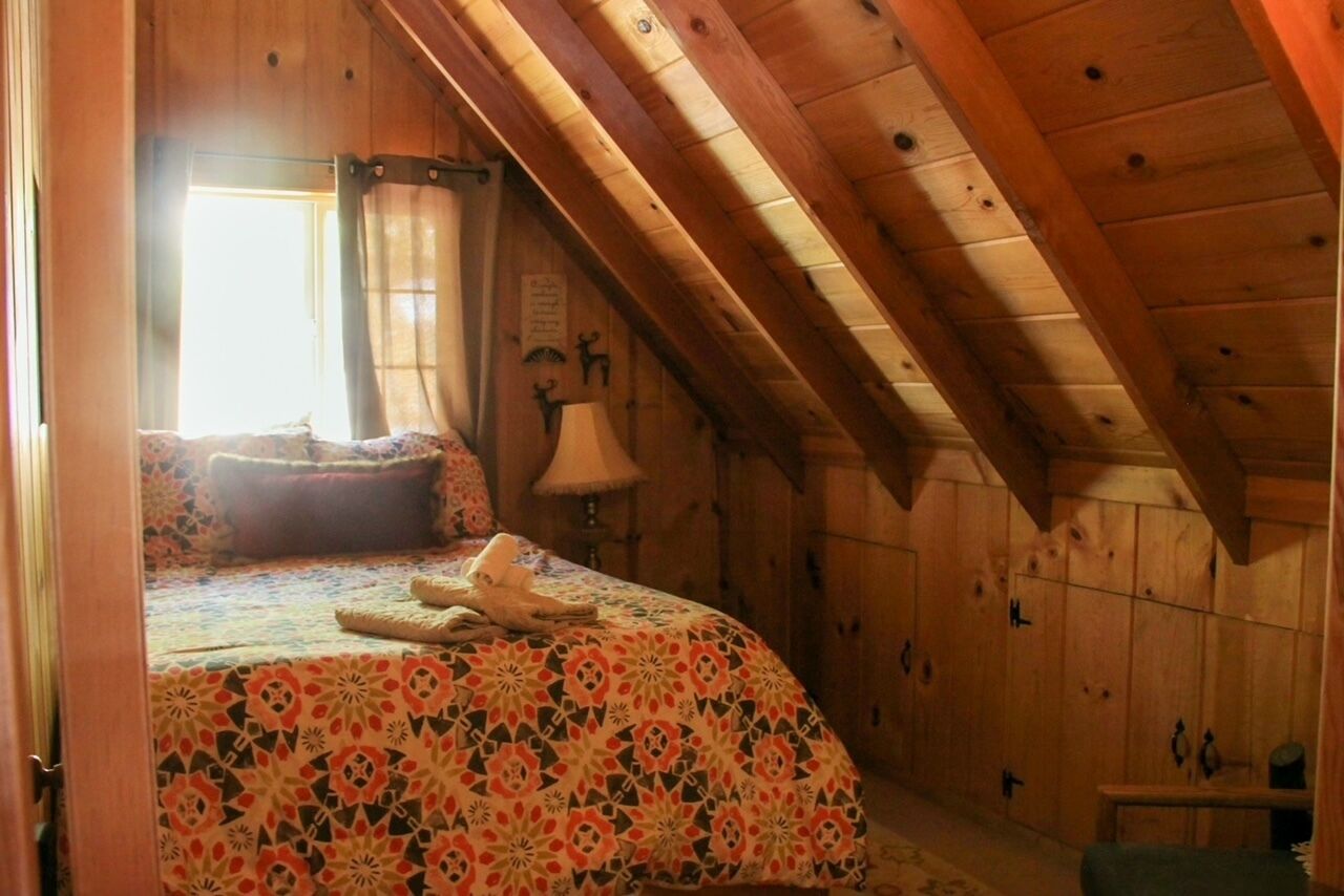 Log Cabin in Mi-Wuk Village