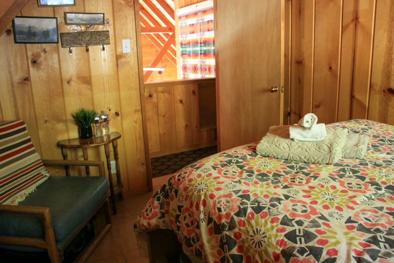 Log Cabin in Mi-Wuk Village