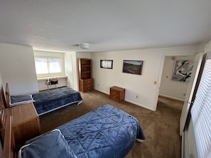 4 chambres, Wi-Fi gratuit, draps fournis