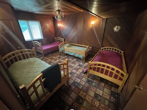 4 chambres, Wi-Fi gratuit, draps fournis